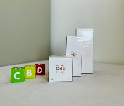 CBD Tělové mléko