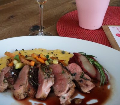 Valentýnské menu